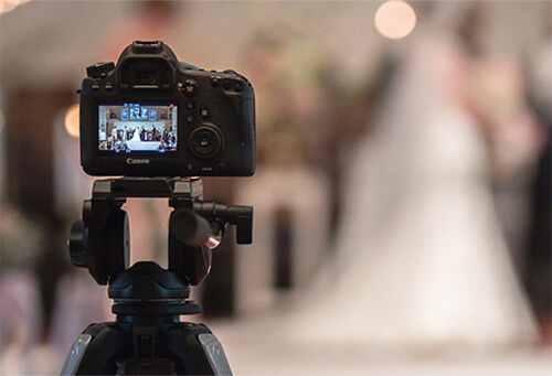 Videograaf bruiloft